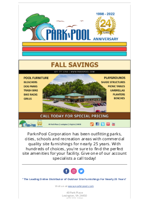 ParknPool - SPECIAL FALL SAVINGS - Call Today!