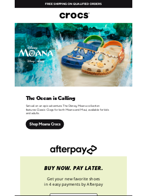 The Ocean Is Calling