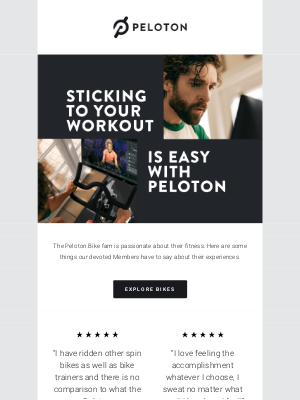 Peloton - The best investment in my fitness ever