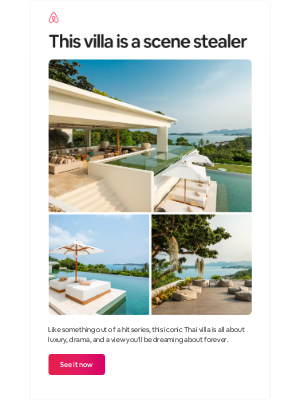 Airbnb - 🪷 A Thai villa with main character energy