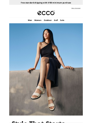 ECCO Shoes - Shoes That Feel As Good As They Look