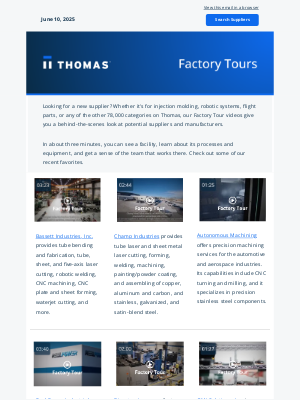 Xometry - Behind the Scenes: Video Factory Tours for Supplier Discovery