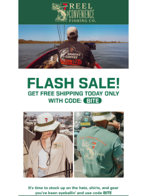 7-Eleven - Flash Sale! Free Shipping Today Only!