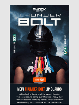 Shock Doctor - ⚡ NEW PRODUCT ALERT ⚡