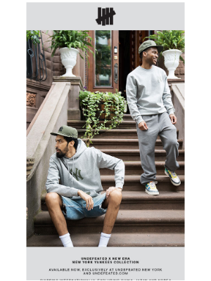 Undefeated - UNDEFEATED X NEW ERA NEW YORK YANKEES COLLECTION SHOP NOW