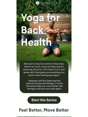 YogaWorks - 😭 Back pain?