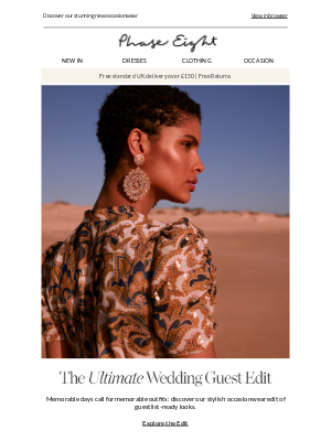 Phase Eight (UK) - The ultimate wedding guest edit