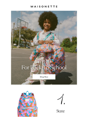 Maisonette - The 10 Best Brands For Back To School 🎒