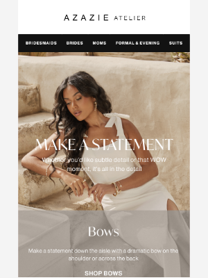 AZAZIE - Formal & Evening Collection | What's Trending? 💕