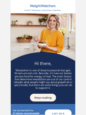 Weight Watchers - Can certain foods boost your metabolism?