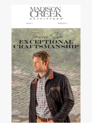 Madison Creek Outfitters - Crafted to Impress: Explore Our Iconic Leather Collection