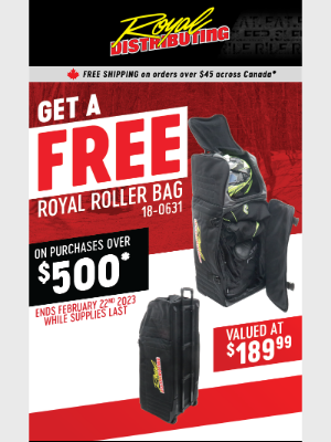 Royal Distributing - Why YOU need a Royal Roller Bag... 🤔