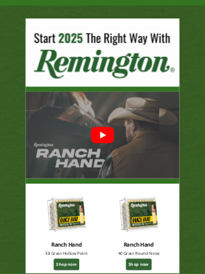 Remington - Remington Rimfire To Start Your Year Off Right