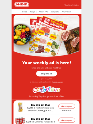 H-E-B - Your new weekly ad is here!