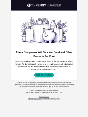 The Penny Hoarder - The best internet freebies and perks we could find