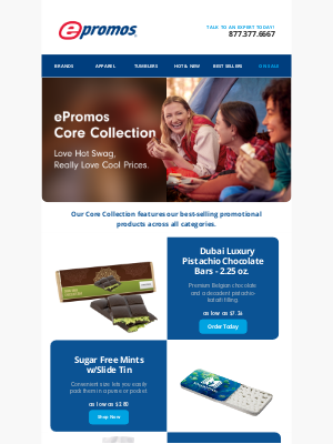 ePromos Promotional Products - Tasty Treats & Custom Gifts Await You!