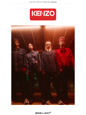 Kenzo - Discover KENZO x LEVI'S® collection