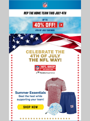 Cincinnati Bengals - Happy Fourth of July from the NFL
