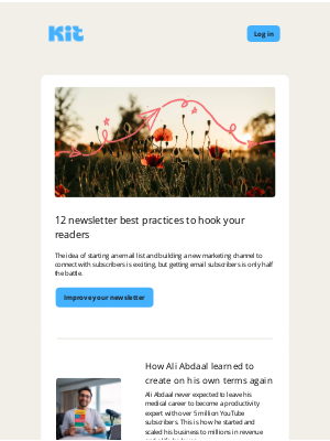 ConvertKit - Free workshop: How to write the book that grows your business