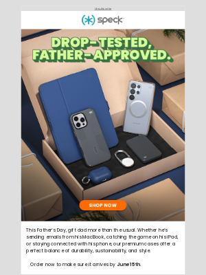 Speck Products - Ditch the Socks & Ties this Father's Day