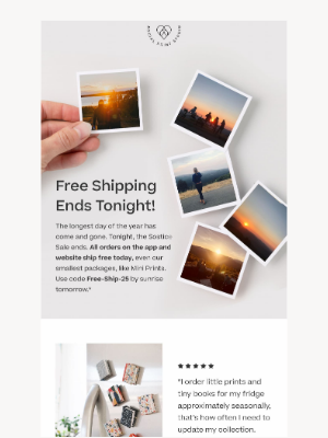 Social Print Studio - Free Shipping Ends at Sunset