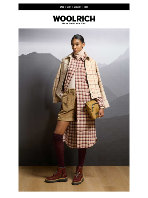 Woolrich - Fall/Winter '25: see what's next