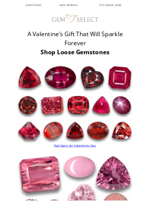 GemSelect.com - GemSelect - Gems of Love for Valentine's Day