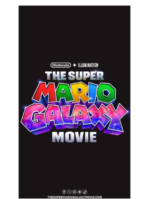 The Super Mario Galaxy Movie