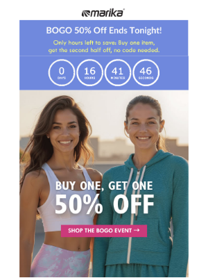 Zobha - Only a Few Hours Left to BOGO