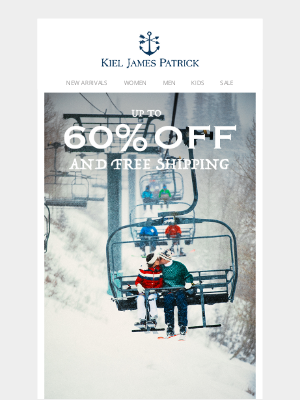 Kiel James Patrick - Up To 60% Off Plus Free Shipping!