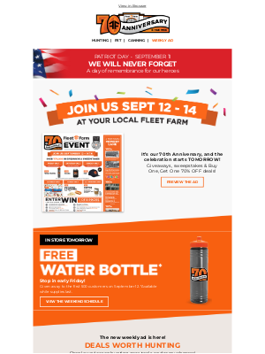 Mills E-Commerce Enterprises Inc. - Check out savings from the new Weekly Ad!