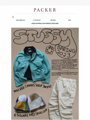 Packer - Stussy Spring '23