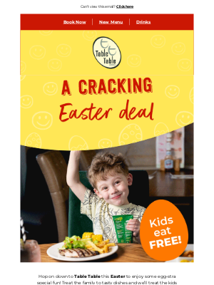 Brewers Fayre (United Kingdom) - Easter deals - kids eat FREE, win a family holiday, and more!