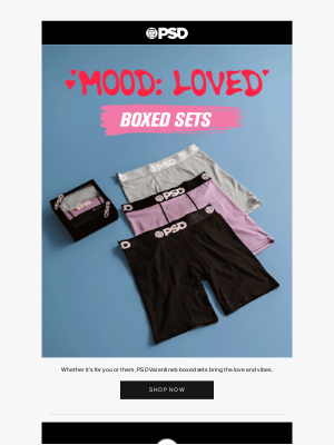 PSD Underwear - PSD Boxed Sets > Box of Chocolates