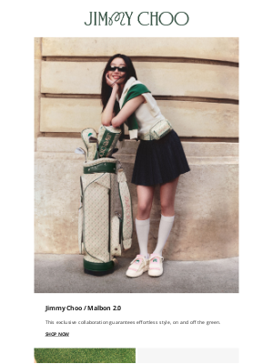 Jimmy Choo - Glamour Meets the Green