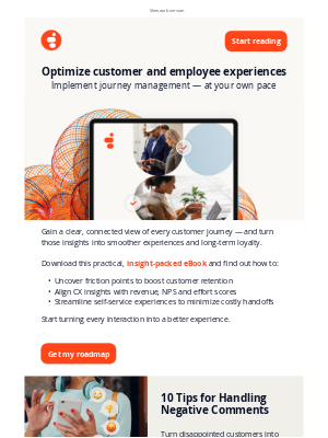 Unlock your roadmap for better customer journey management