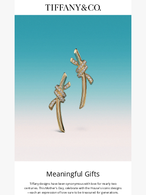 Tiffany & Co. - Julia, Discover the Tiffany Icons for Mother’s Day