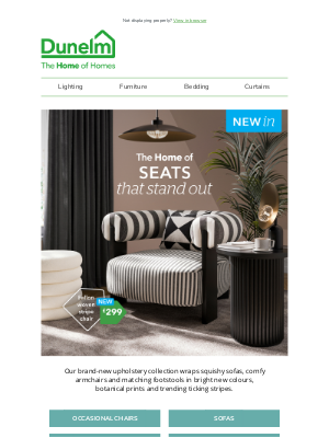 WorldStores (United Kingdom) - Time to update your upholstery?