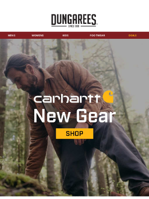 Dungarees - Arriving Now: New Carhartt Gear