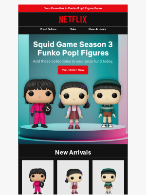 Netflix - Squid Game Season 3 Funko Pop! Figures Are Here!