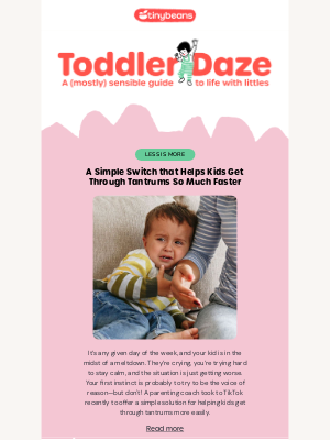 Tinybeans - A Simple Switch that Helps Kids Get Through Tantrums So Much Faster