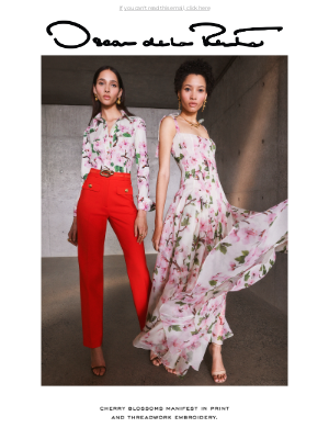 Oscar de la Renta - Cherry Blossoms
