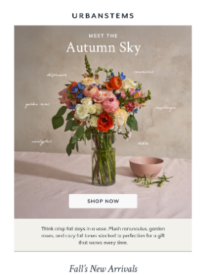 UrbanStems - Layers you’ll love