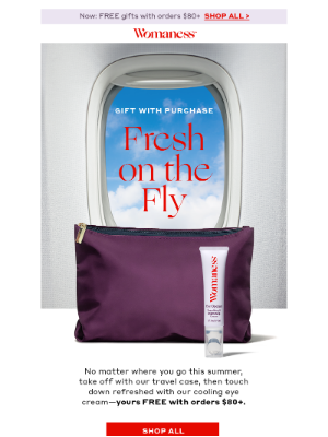 Womaness - Almost over✈️FREE travel gifts
