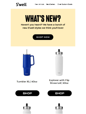 S'well Bottle - Hot Off The Press: New S’well Styles You Need To See