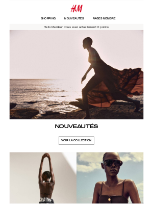 H&M (France) - Nouveautés : tenues de plages élégantes