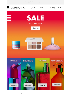 Sephora (Denmark) - Helen, det er tid til vores sommerudsalg🛍️