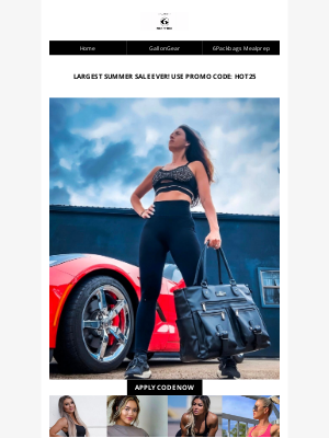 6 Pack Bags - 💪LARGEST SUMMER SALE EVER!!