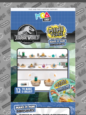 Little Tikes - Make It Mini™ x Jurassic World™
