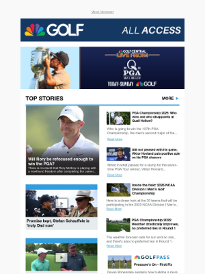 More Emails